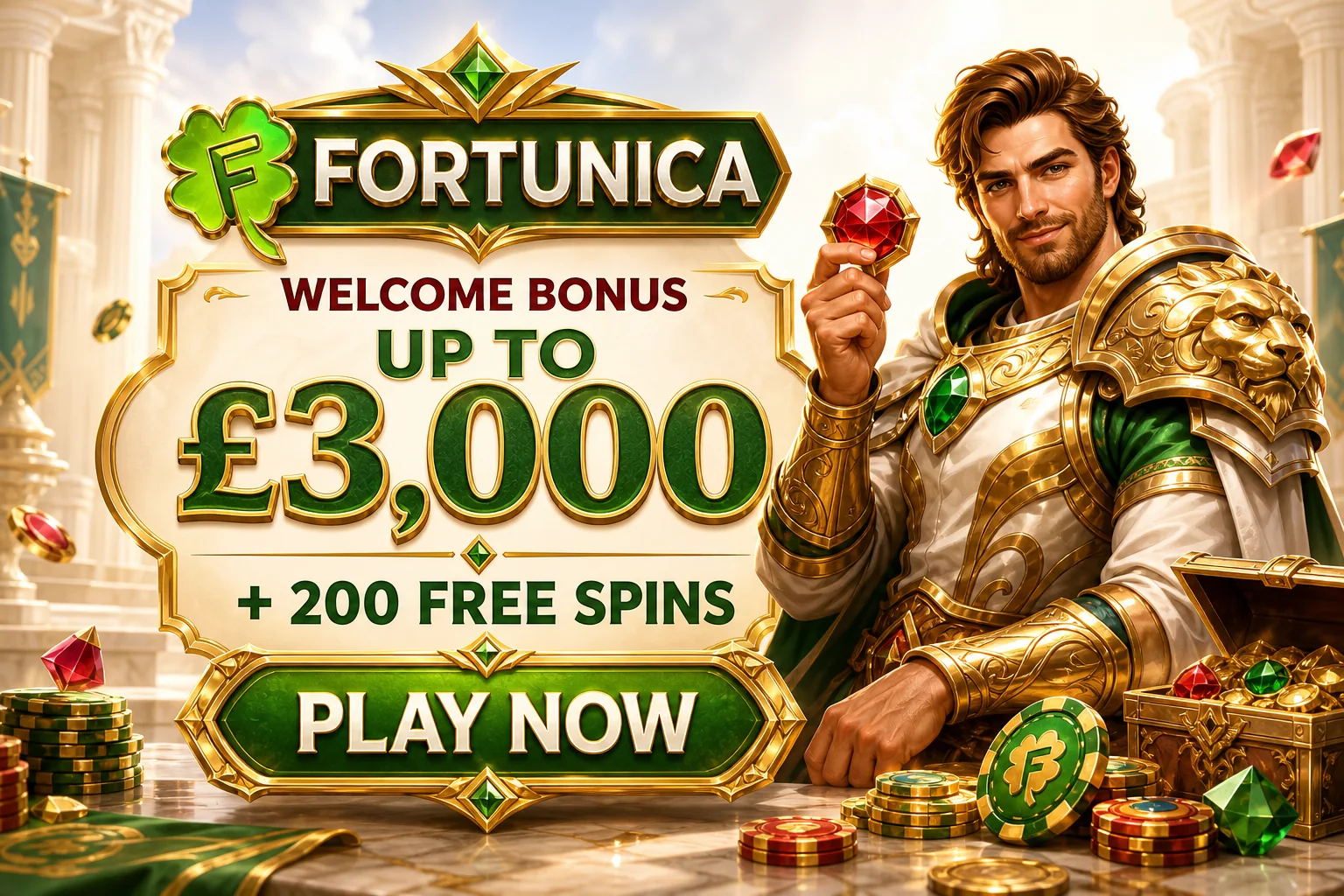 Fortunica casino promotion